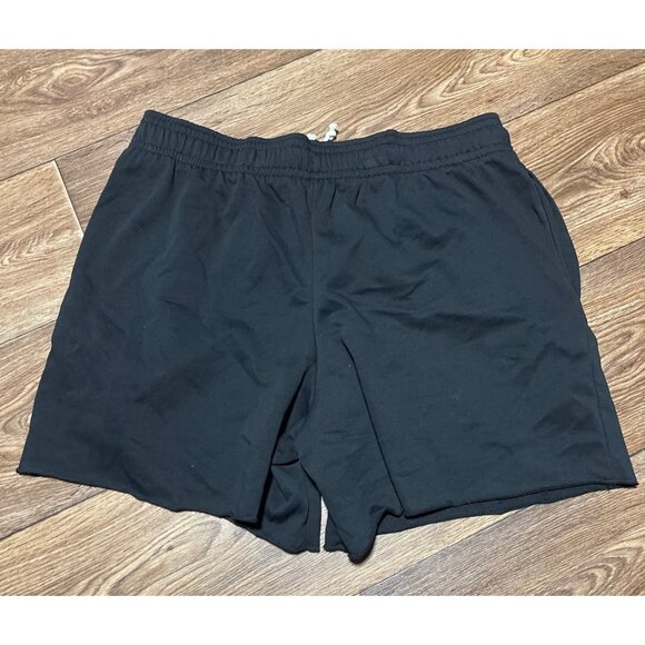 Under Armour Rival Terry Shorts in Black Mens XL - Picture 2 of 7